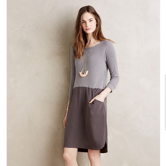 Anthropologie Dresses & Skirts - Anthropologie Amadi Color Block Shift Dress S